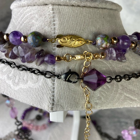 #101 Purple Rain set of 5 - Picture 4 of 7